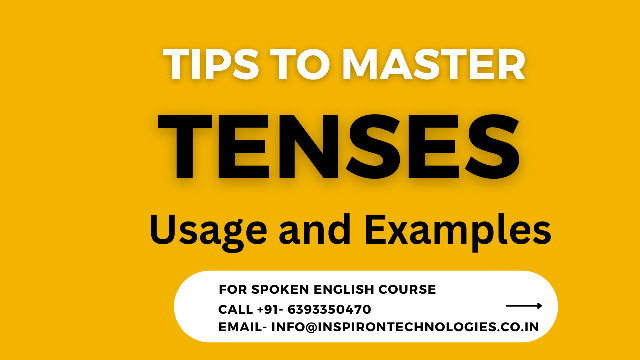 Concept of Tenses- Best Way to learn Helping Verbs